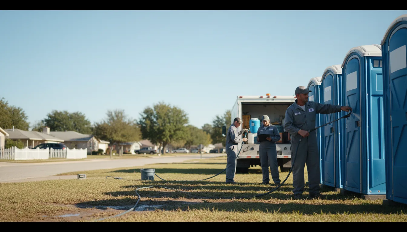 Long-Term Portable Toilet Rental in Nemaha, IA near me